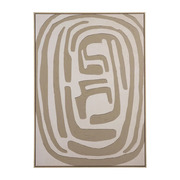 Cuadro Textura en Lienzo 100 x 140 cm 