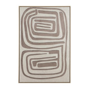 Cuadro Textura en Lienzo 80 x 120 cm 