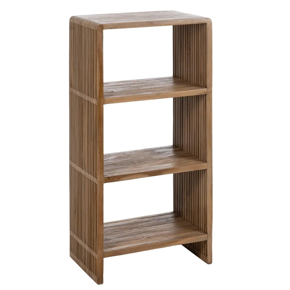 Estantería de Madera de Teca Reciclada Natural 35 x 54 x 116 cm 