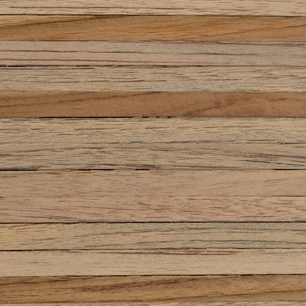 Set 2 Peanas de Madera de Teca Natural 27 x 33 x 86 cm 