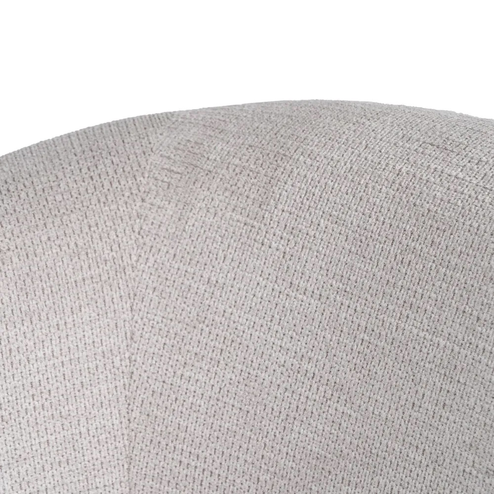 Sillón de Madera de Pino y Poliéster Gris 73 x 74 x 75 cm