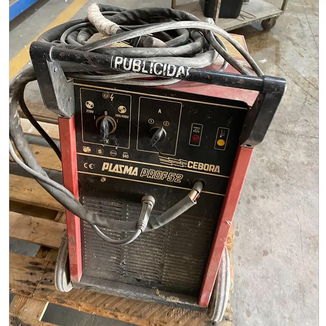 Cortadora de acero de plasma usada
