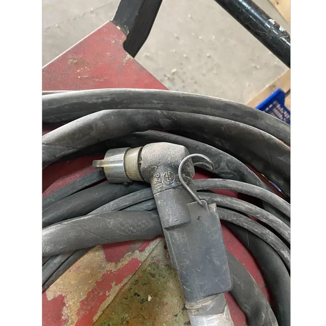 Cortadora de acero de plasma usada