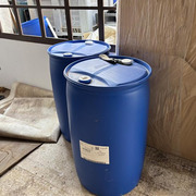 Lote de Bidones de Plástico con Tapones 220 litros 