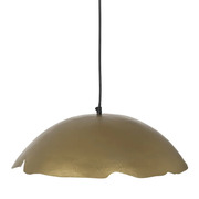 Lámpara de Techo de Hierro Oro 50 x 50 x 15 cm 
