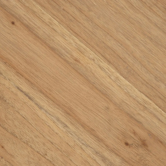 Mesa Auxiliar de Madera Natural 40 x 40 x 55 cm 