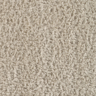 Puf de Poliéster Beige 42 x 45 x 42 cm 