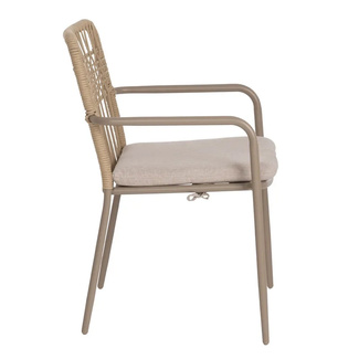 Silla Jardín de Aluminio 62 x 58 x 85 cm 