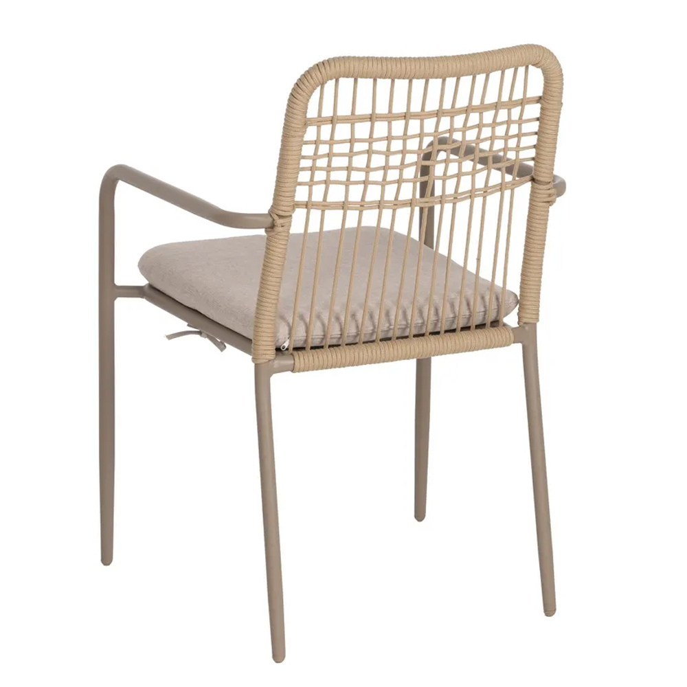 Silla Jardín de Aluminio 62 x 58 x 85 cm 