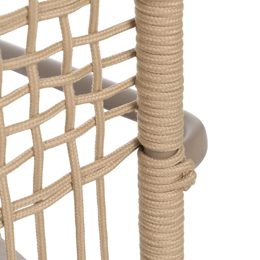 Silla Jardín de Aluminio 62 x 58 x 85 cm 