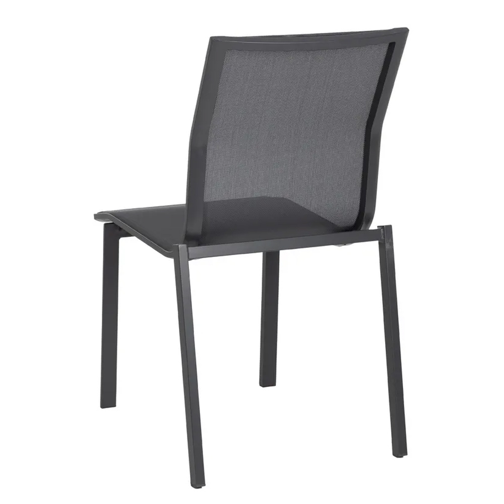 Silla Jardín de Aluminio 62 x 49 x 90 cm 