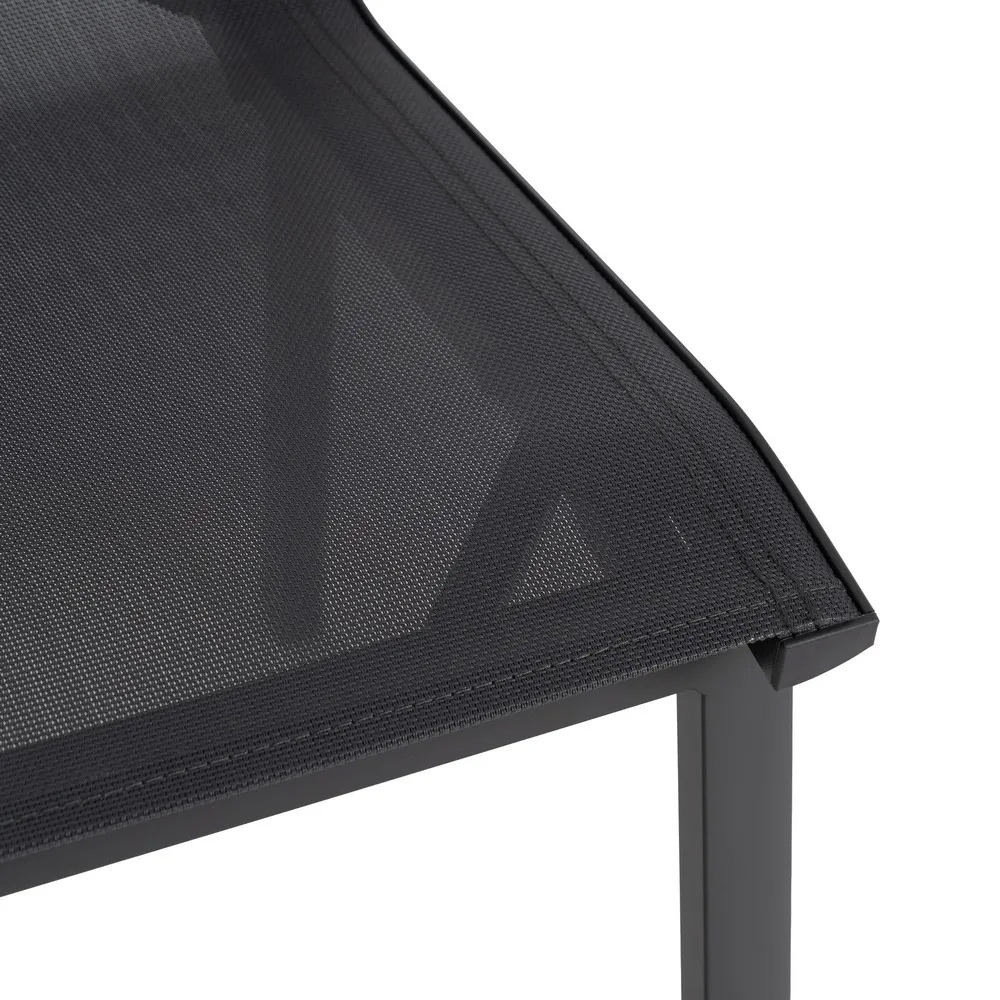 Silla Jardín de Aluminio 62 x 49 x 90 cm 