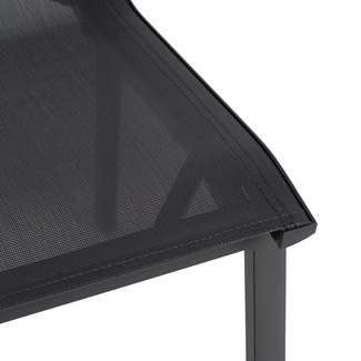 Silla Jardín de Aluminio 62 x 49 x 90 cm 