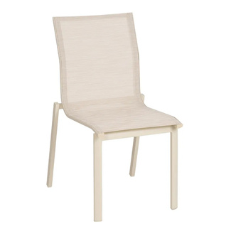 Silla Jardín de Aluminio 62 x 49 x 90 cm 