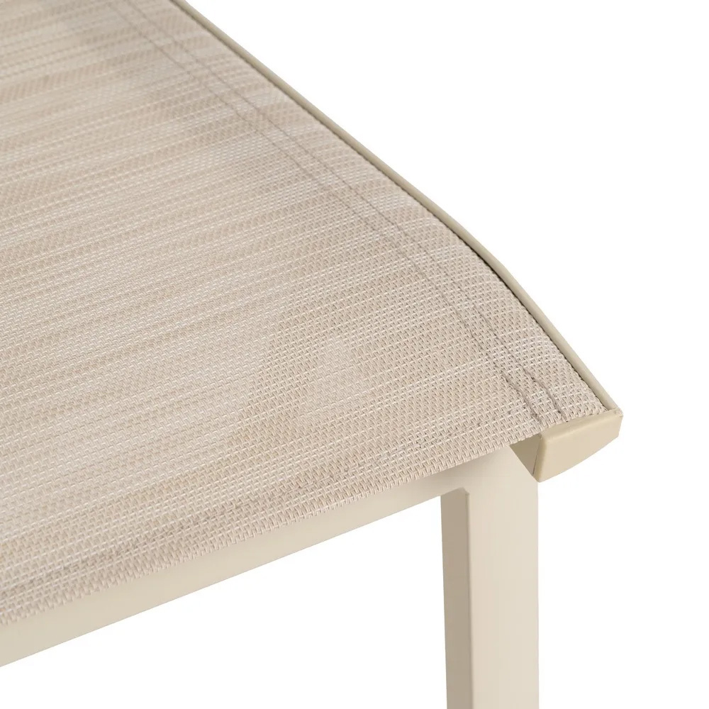 Silla Jardín de Aluminio 62 x 49 x 90 cm 