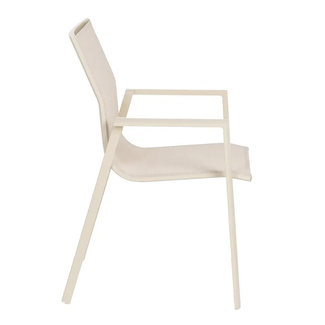 Silla Jardín de Aluminio 62,5 x 57 x 88 cm 