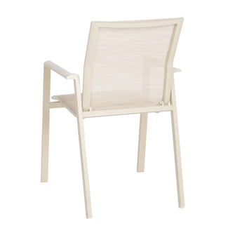 Silla Jardín de Aluminio 62,5 x 57 x 88 cm 