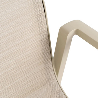 Silla Jardín de Aluminio 62,5 x 57 x 88 cm 