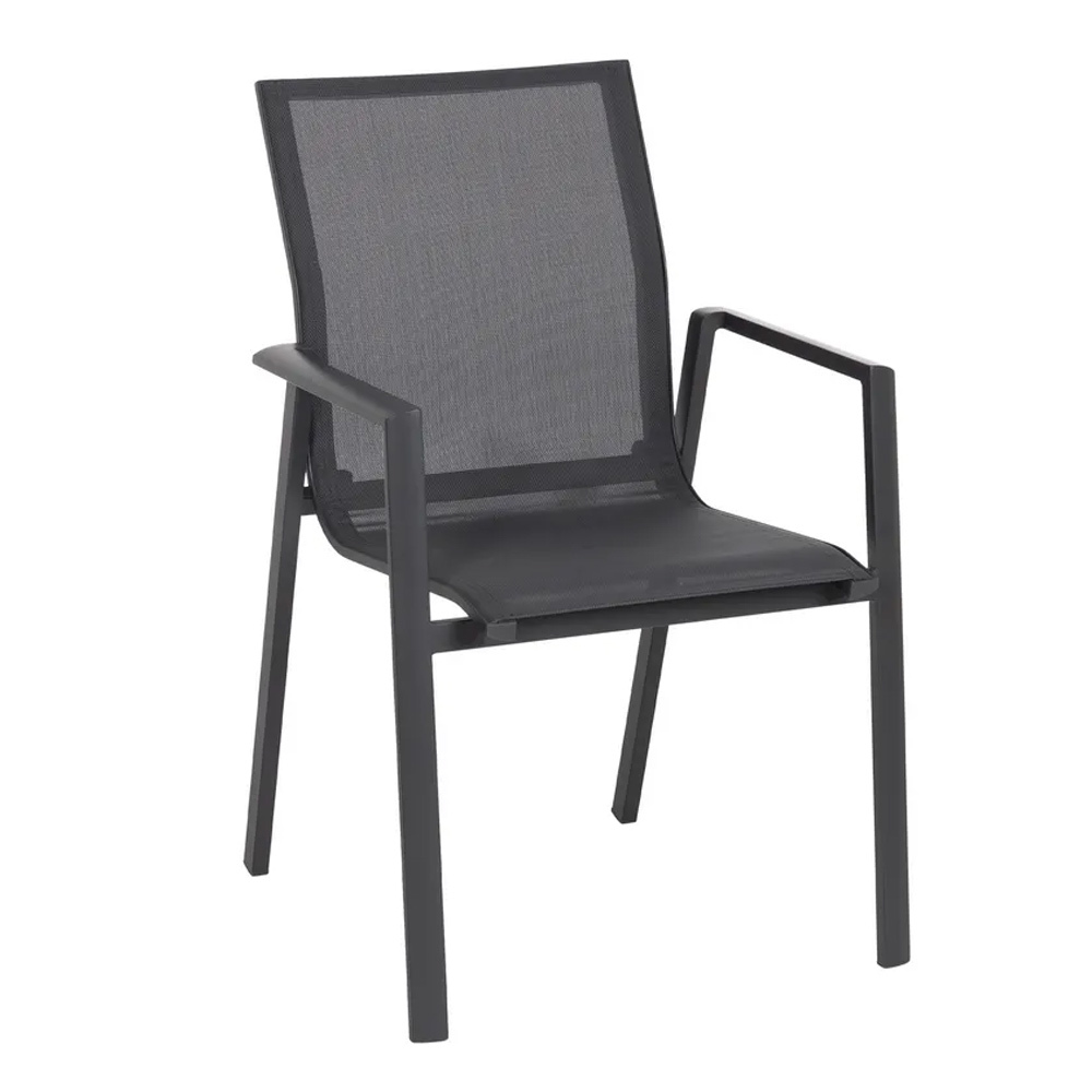 Silla Jardín de Aluminio 62,5 x 57 x 88 cm 