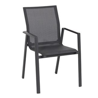 Silla Jardín de Aluminio 62,5 x 57 x 88 cm 