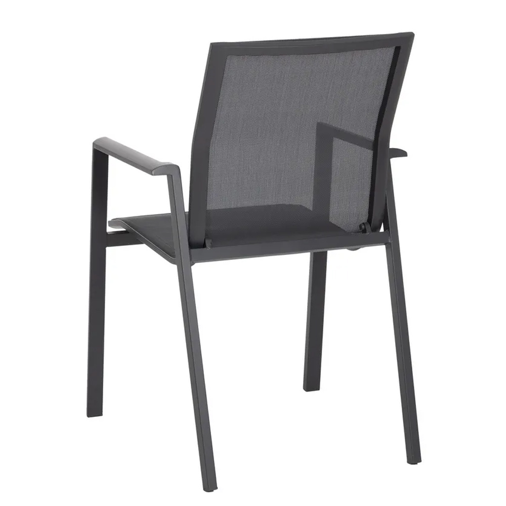 Silla Jardín de Aluminio 62,5 x 57 x 88 cm 