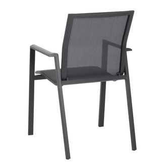 Silla Jardín de Aluminio 62,5 x 57 x 88 cm 