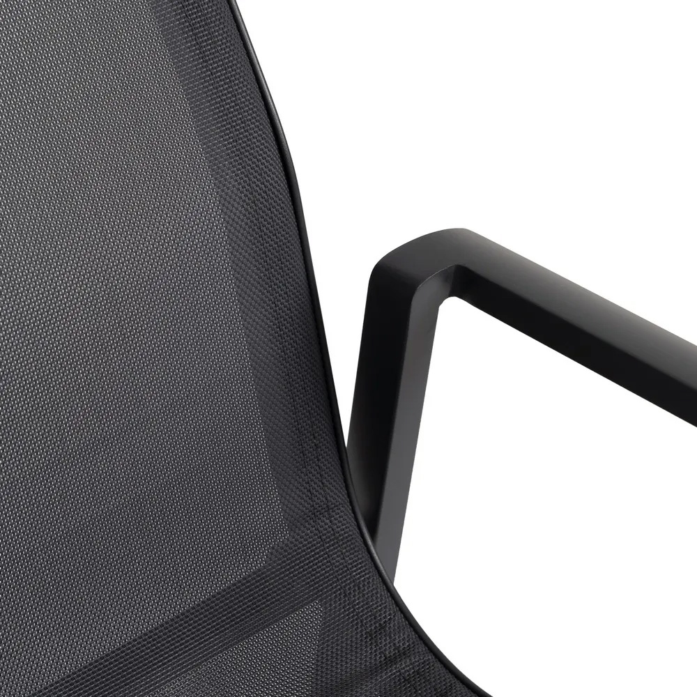 Silla Jardín de Aluminio 62,5 x 57 x 88 cm 