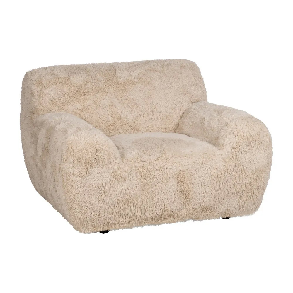 Sillón en Tejido de Poliéster 107 x 124 x 79,5 cm 
