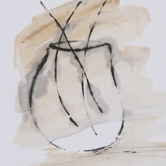 Cuadro Pintura Jarrón Flores 2 Modelos 4 x 60 x 80 cm 