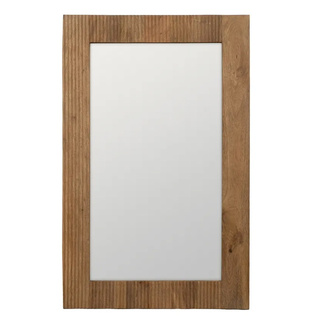 Espejo de Madera de Mango 2,5 x 70 x 110 cm 