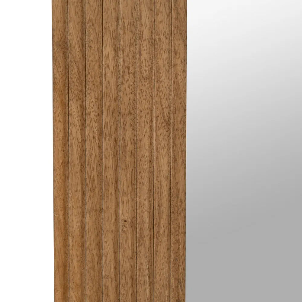 Espejo de Madera de Mango 2,5 x 70 x 110 cm 