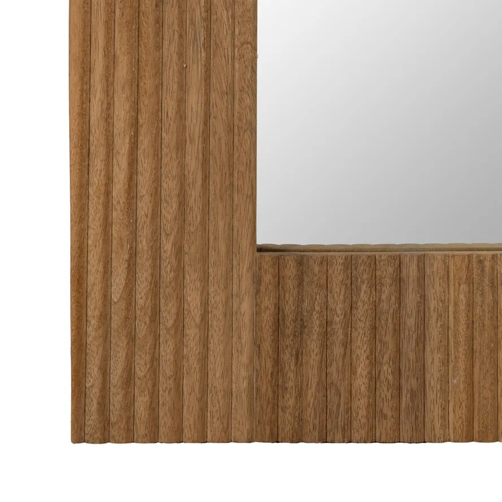 Espejo de Madera de Mango 2,5 x 70 x 110 cm 