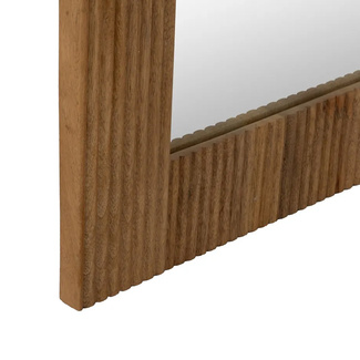 Espejo de Madera de Mango 2,5 x 70 x 110 cm 