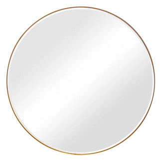 Espejo de Aluminio Oro 4 x 100 x 100 cm 