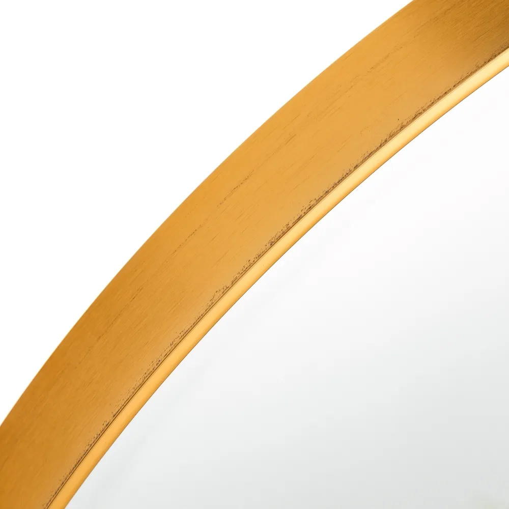 Espejo de Aluminio Oro 4 x 100 x 100 cm 
