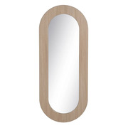 Espejo Vestidor de Madera DM 2,2 x 65 x 160 cm 