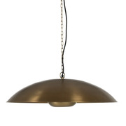 Lámpara de Techo de Hierro Oro 69 x 69 x 18 cm 