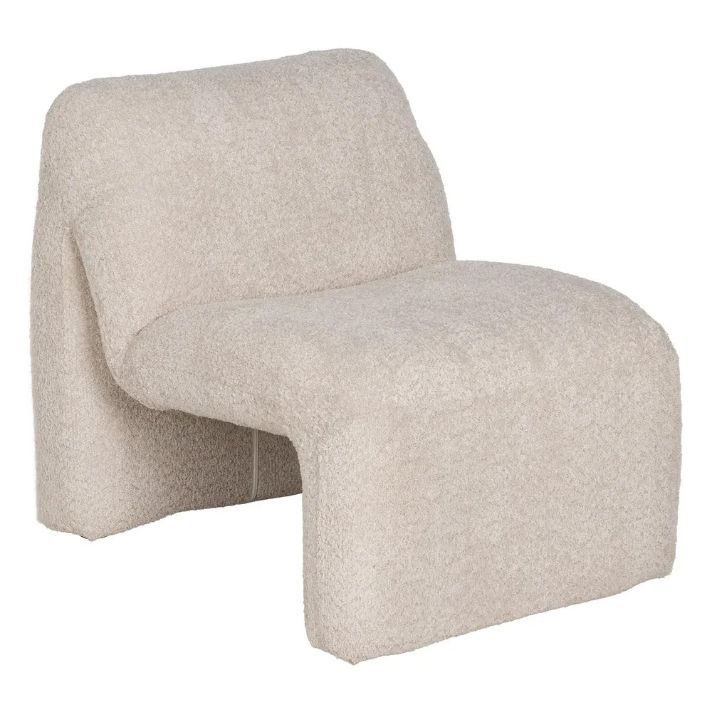 Sillón de Madera y Poliéster 86 x 62 x 69 cm