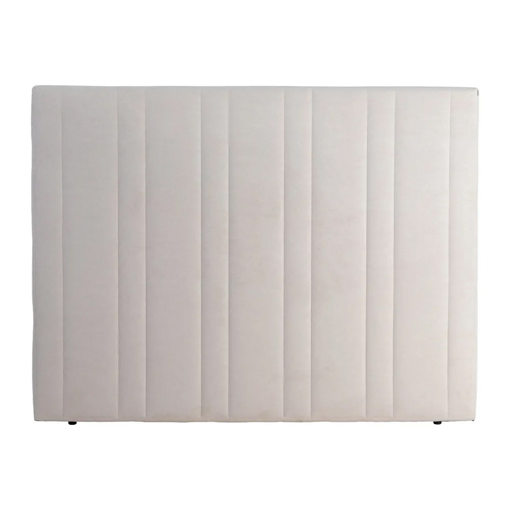 Cabecero Cama de Tablero DM y Tejido 160 x 122 cm 