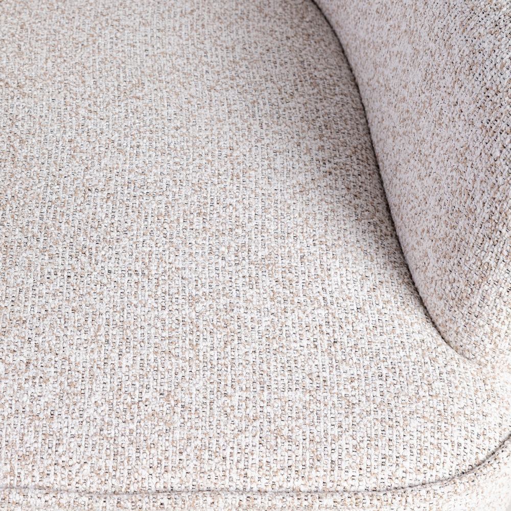 Sillón Jaspeado de Poliéster Crudo 74 x 70 x 90 cm 