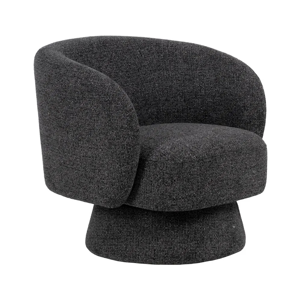 Sillón de Poliéster Jaspeado 79 x 78 x 77 cm 