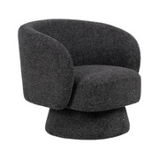 Sillón Jaspeado de Poliéster 79 x 78 x 77 cm 