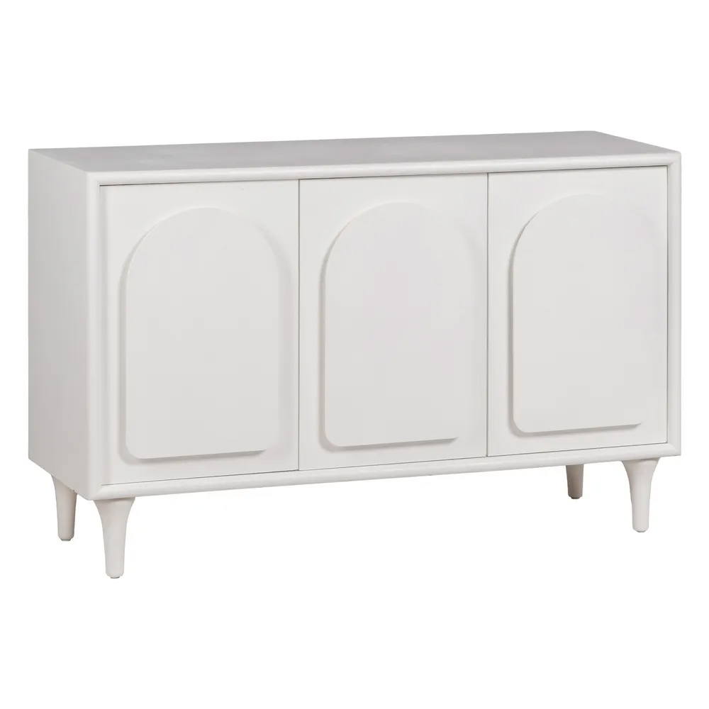 Aparador de Madera 3 Puertas 40 x 120 x 81 cm 