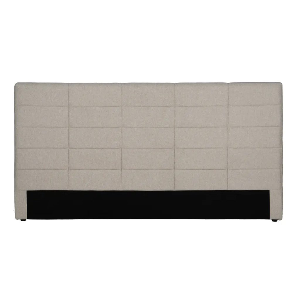 Cabeceero Cama de Tejido Mixto 8 x 190 x 100 cm 