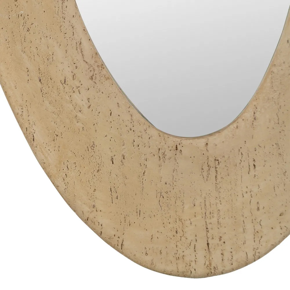Espejo de Pared de Magnesio 3,5 x 60 x 120 cm 