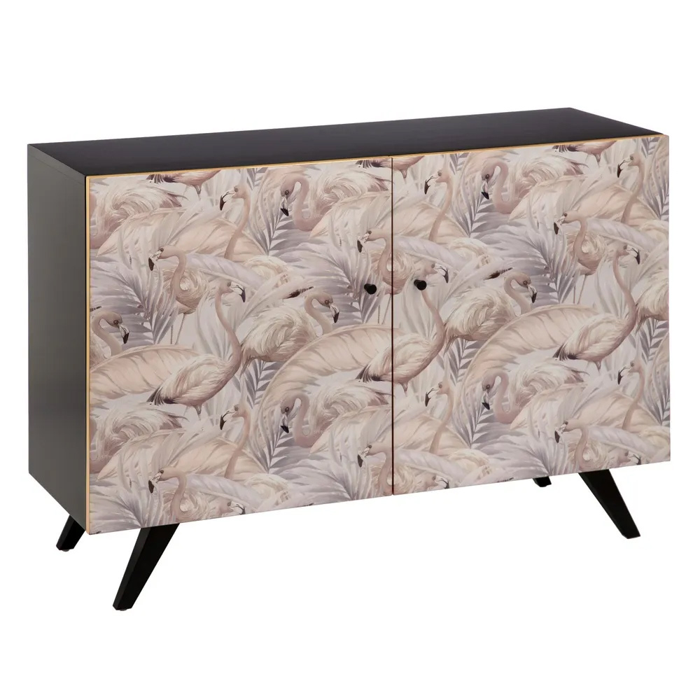 Aparador Flamenco de Madera de Abeto 2 Puertas 38 x 115 x 82 cm 