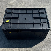 Lote de 1000 Cajas Plásticas con Tapa Antiestática 40 x 60 x 28 cm 