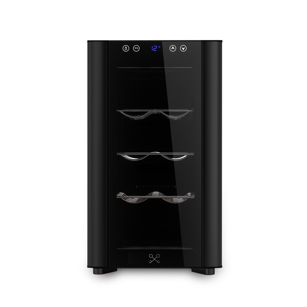 Vinoteca silenciosa 8 botellas negra CAVSB8