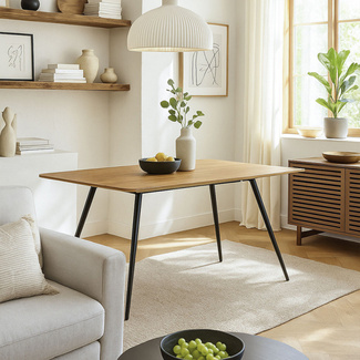 Mesa Extensible Belta 80 x 120 cm 