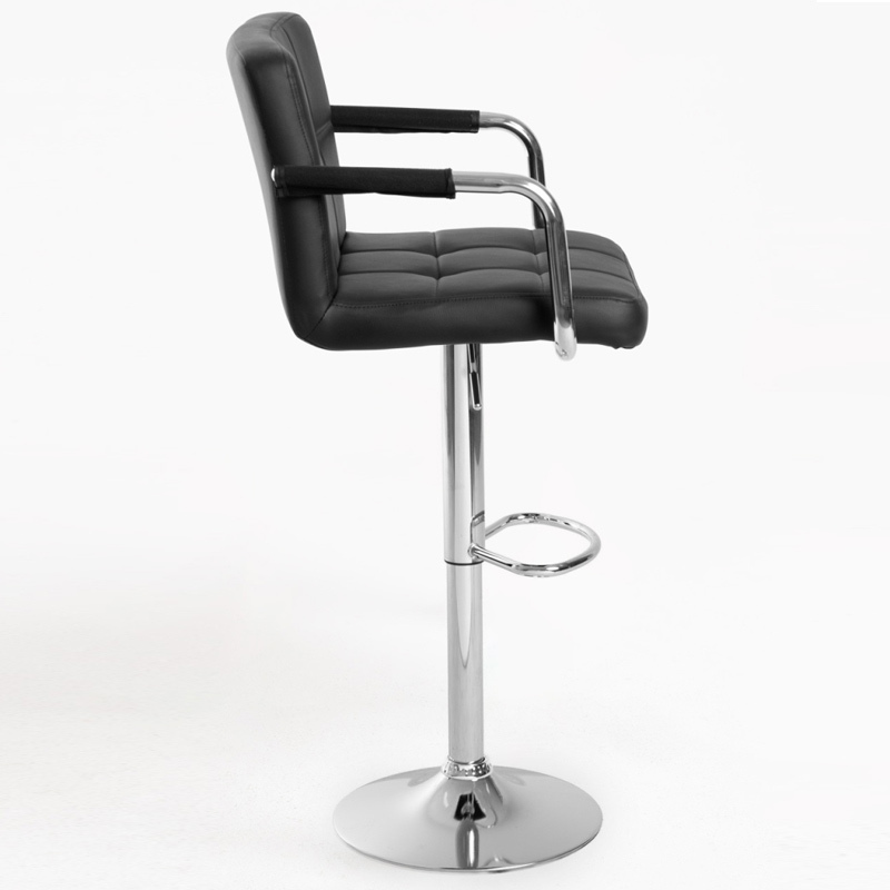 Taburete Nepul Asiento de Polipiel 50 x 44 x 92 cm 